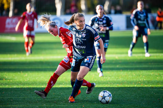 Piteås Cecilia Edlund och Linköpings Lisa Lantz