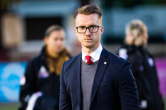 Linköpings tränare Olof Unogård