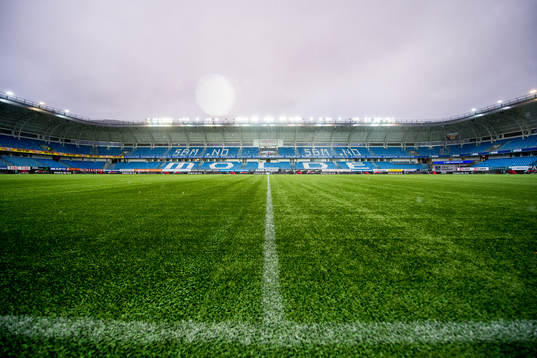 General view of Aker stadion