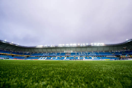General view of Aker stadion