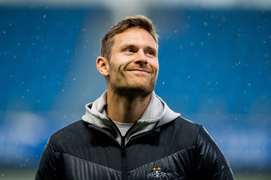 Matthías Vilhjálmsson of Rosenborg