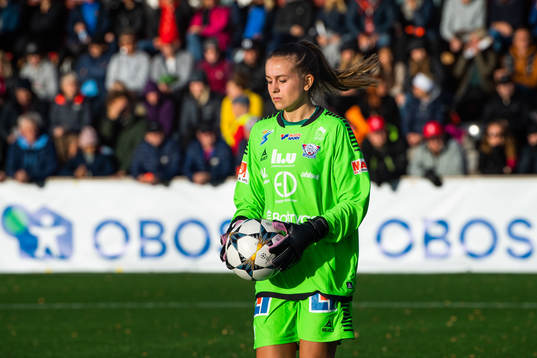 Linköpings målvakt Julia Nyström