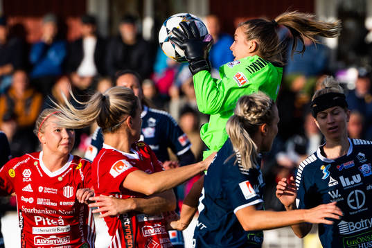 Linköpings målvakt Julia Nyström