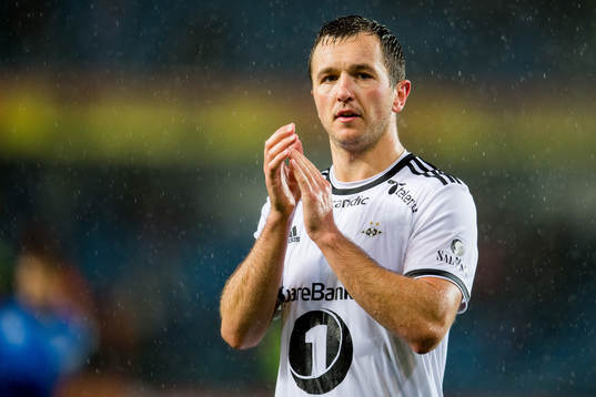 Even Hovland of Rosenborg