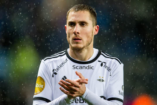 Djordje Denic of Rosenborg