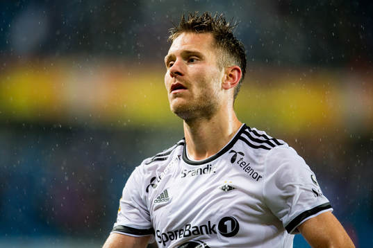 Matthías Vilhjálmsson of Rosenborg