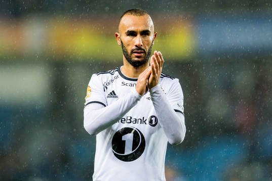 Issam Jebali of Rosenborg