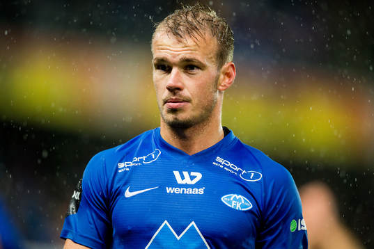 Petter Strand of Molde