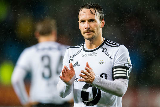 Mike Jensen of Rosenborg