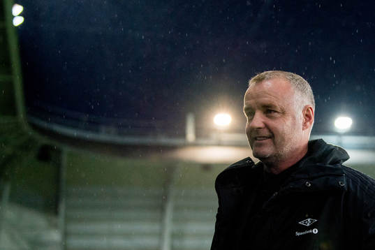 Rini Coolen, head coach of Rosenborg
