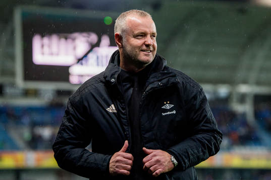 Rini Coolen, head coach of Rosenborg