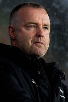 Rini Coolen, head coach of Rosenborg