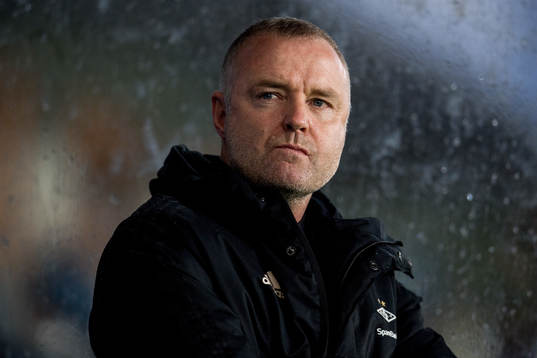 Rini Coolen, head coach of Rosenborg