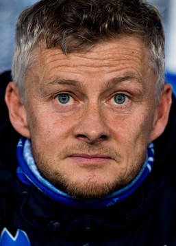 Ole Gunnar Solskjær, manager of Molde