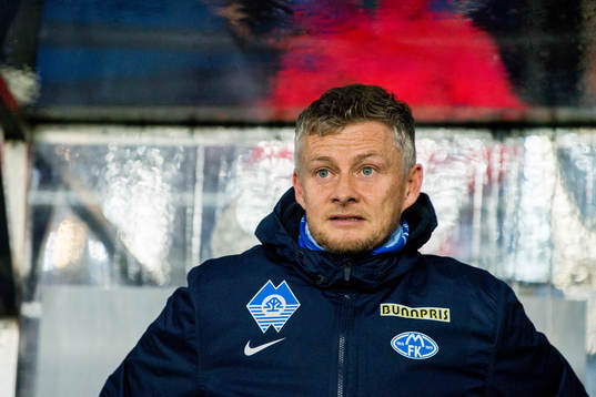 Ole Gunnar Solskjær, manager of Molde