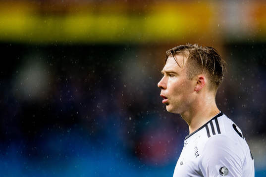 Alexander Søderlund of Rosenborg