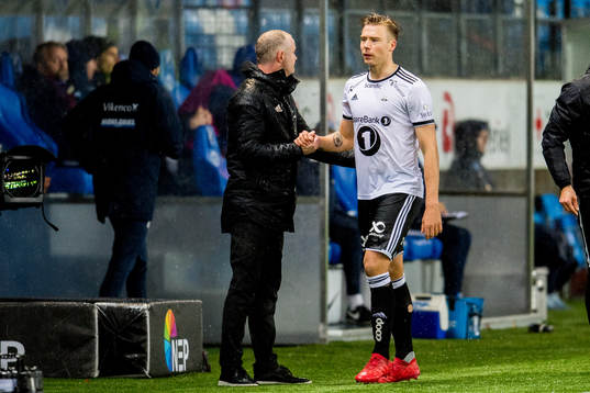 Rini Coolen, head coach of Rosenborg, and Alexander