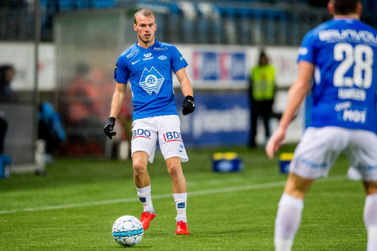 Petter Strand of Molde