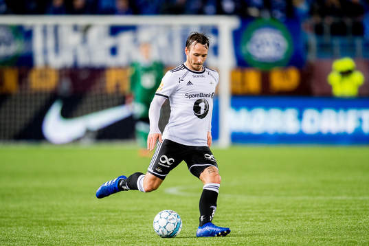Mike Jensen of Rosenborg