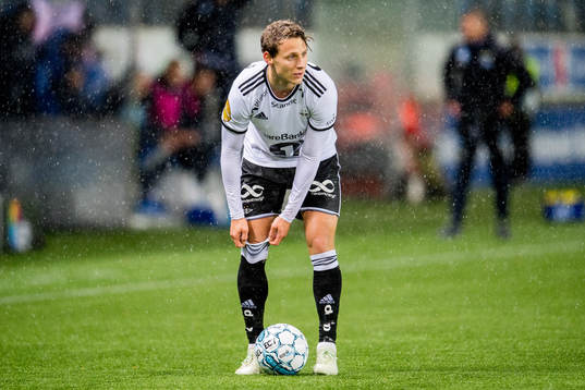 Vegar Eggen Hedenstad of Rosenborg