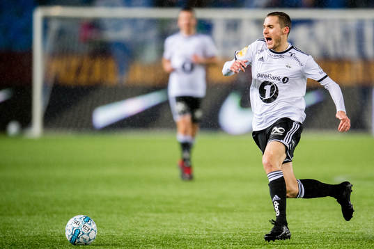 Djordje Denic of Rosenborg