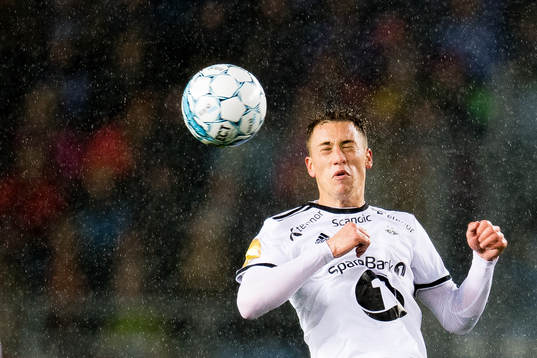 Alex Gersbach of Rosenborg