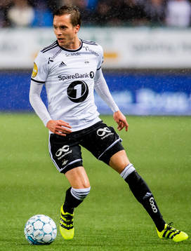 Anders Konradsen of Rosenborg
