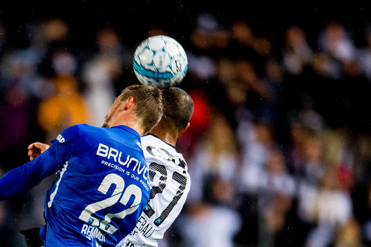 Christoffer Remmer of Molde and Issam Jebali of Rosenborg