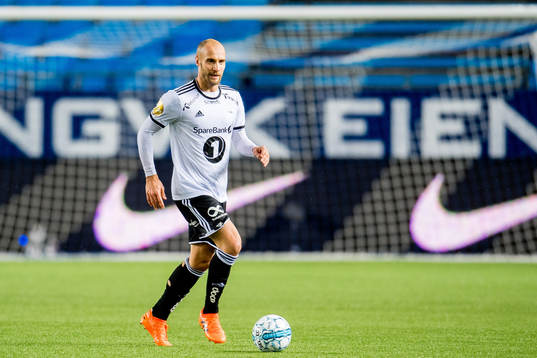 Tore Reginiussen of Rosenborg