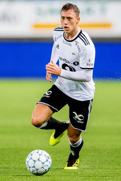 Alex Gersbach of Rosenborg