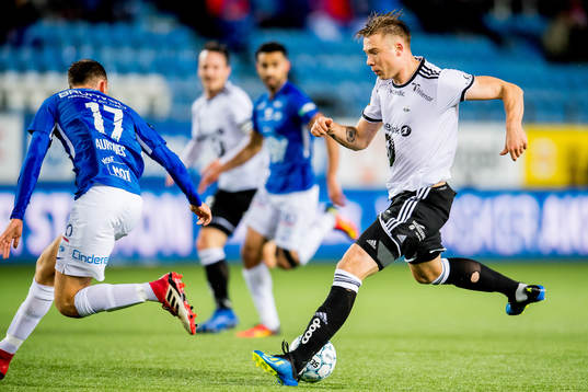 Alexander Søderlund of Rosenborg