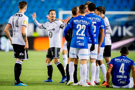 Mike Jensen of Rosenborg