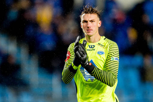 Goalkeeper Andreas Linde of Molde