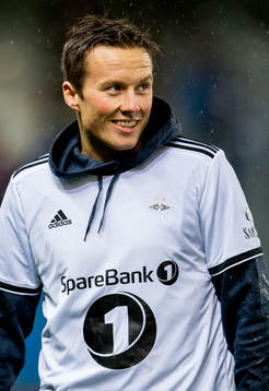 Emil Iversen at half time