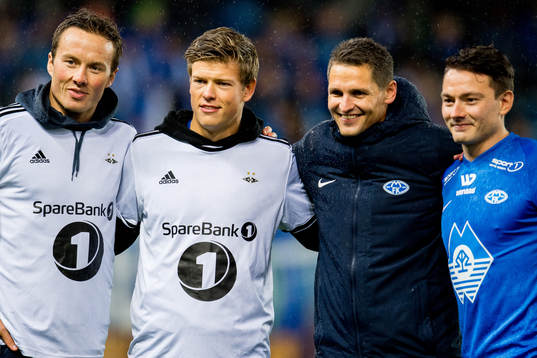 Emil Iversen, Johannes Høsflot Klæbo and Finn Hågen