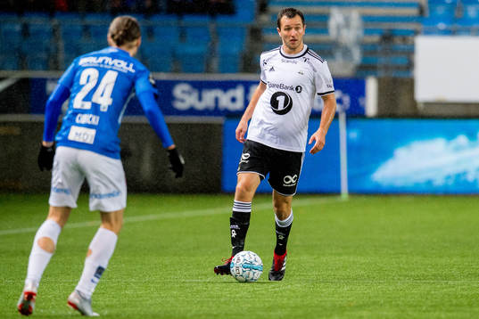 Even Hovland of Rosenborg