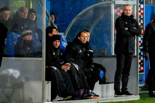 Rini Coolen, head coach of Rosenborg