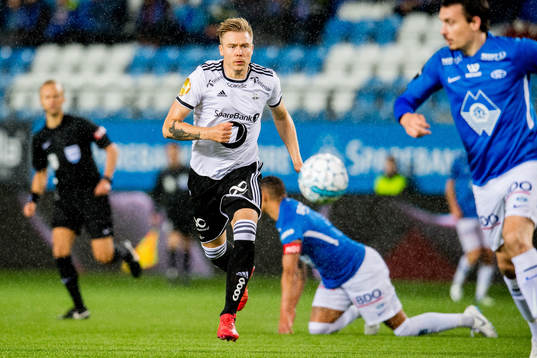 Alexander Søderlund of Rosenborg
