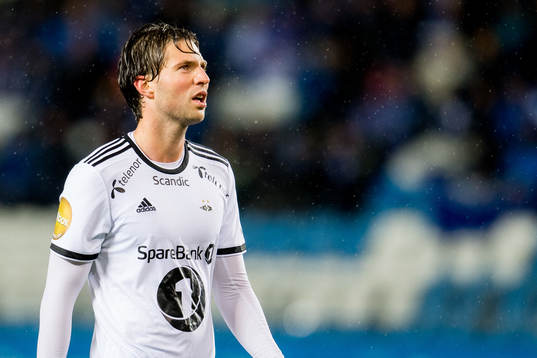 Marius Lundemo of Rosenborg