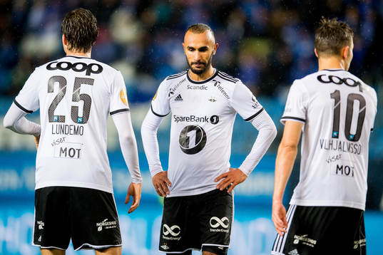Marius Lundemo, Issam Jebali and Matthías Vilhjálmsson of