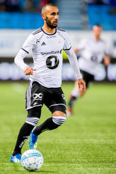 Issam Jebali of Rosenborg