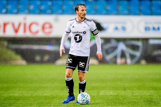 Mike Jensen of Rosenborg