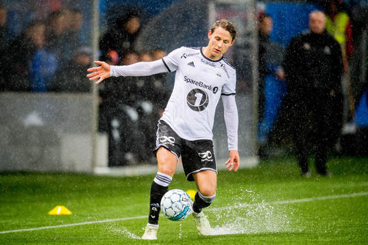Vegar Eggen Hedenstad of Rosenborg