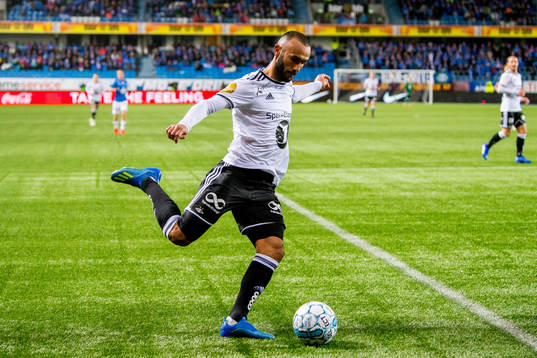 Issam Jebali of Rosenborg