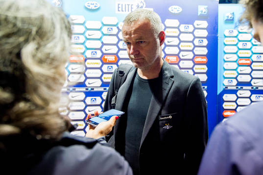 Rini Coolen, head coach of Rosenborg