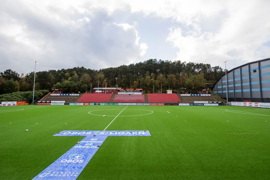 General view of Myrdal Stadion