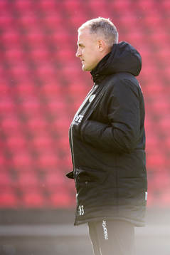 Bengt Sæternes, head coach of Sandnes Ulf