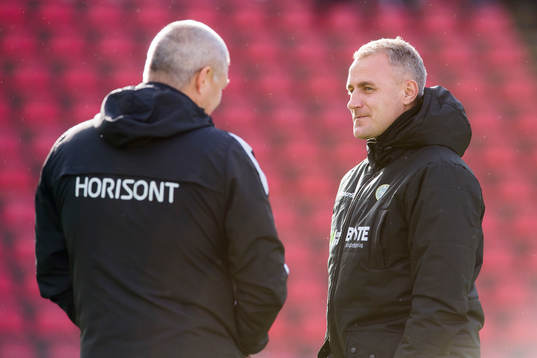 Mons Ivar Mjelde, head coach of Åsane, and Bengt