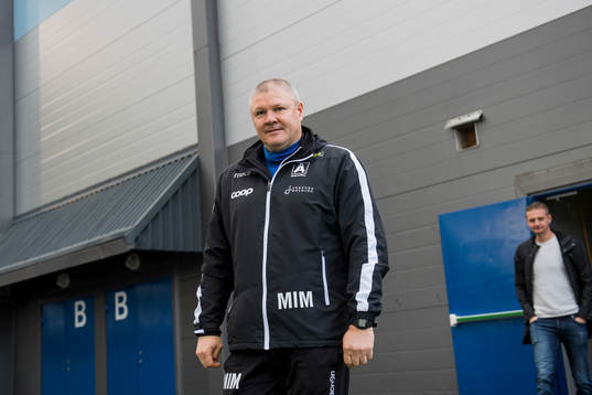 Mons Ivar Mjelde, head coach of Åsane