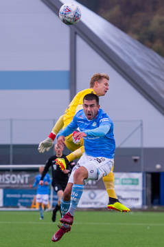 Sanel Kapidzic of Sandnes Ulf scored 1-0